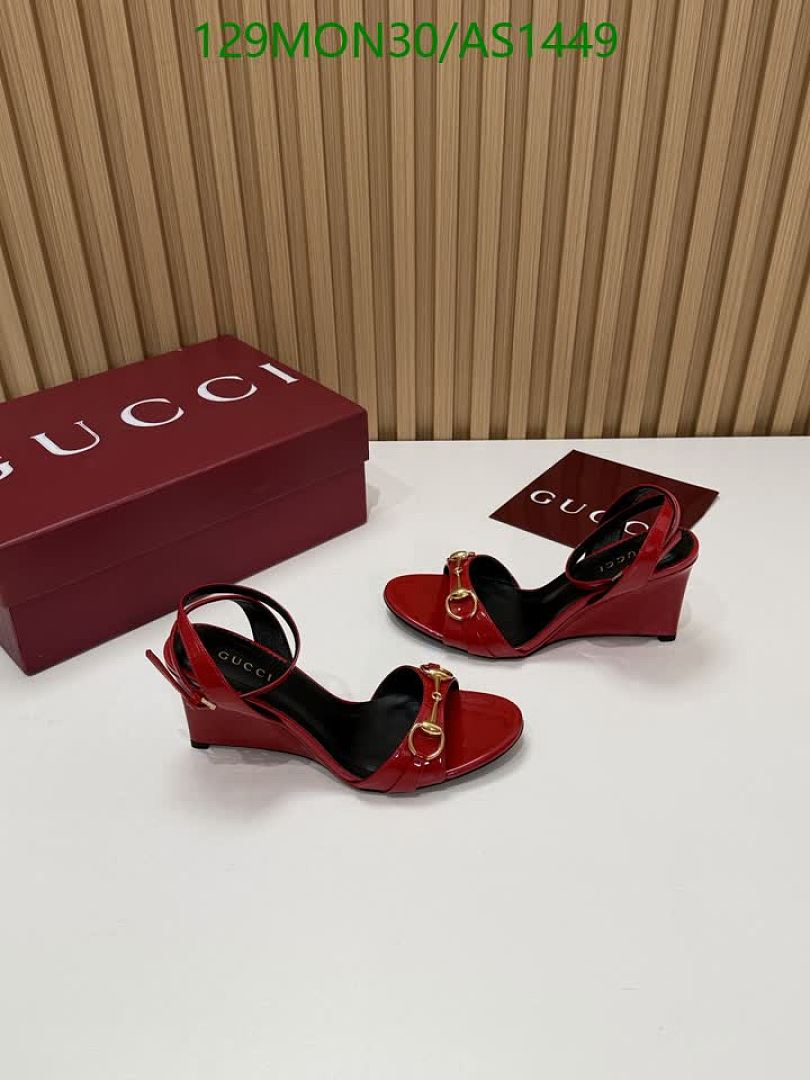 Gucci-Women Shoes Code: AS1449 $: 129USD