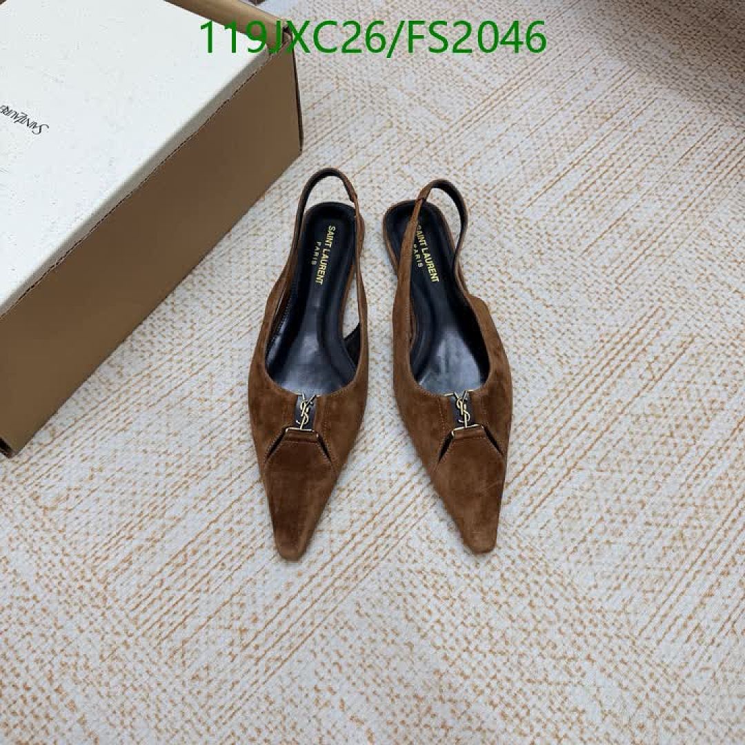 YSL-Women Shoes Code: FS2046 $: 119USD