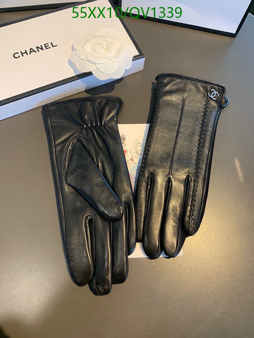Chanel-Gloves Code: QV1339 $: 55USD