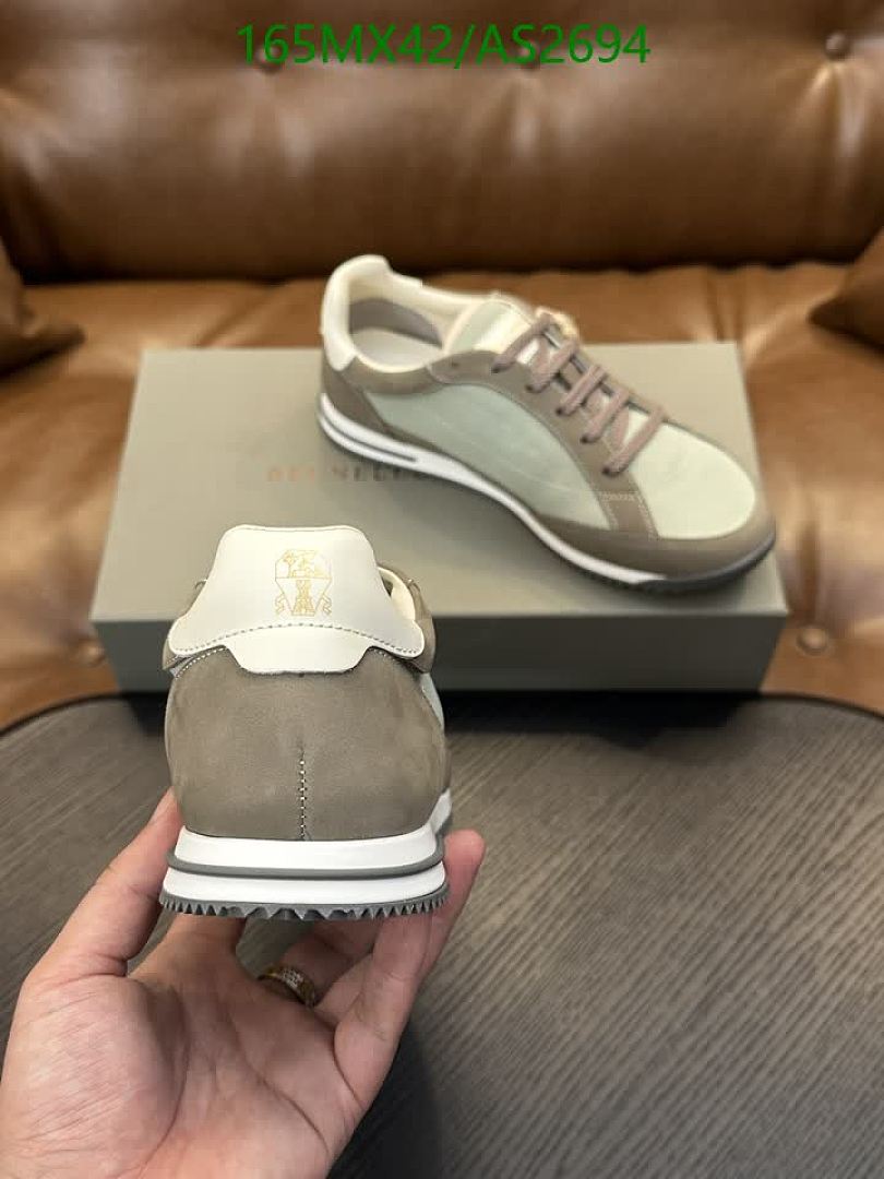 Brunello Cucinelli-Men shoes Code: AS2694 $: 165USD