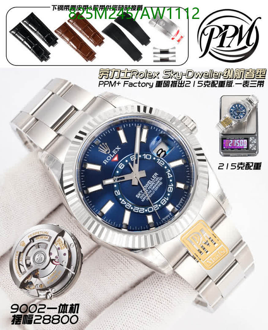 Rolex-WatchesMirror Quality Code: AW1112 $: 825USD
