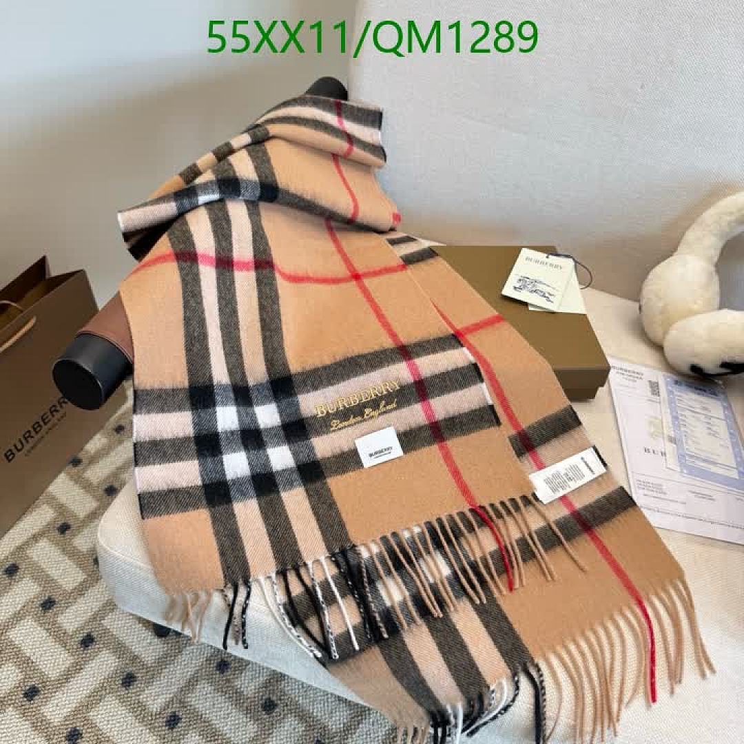 Burberry-Scarves Code: QM1289 $: 55USD