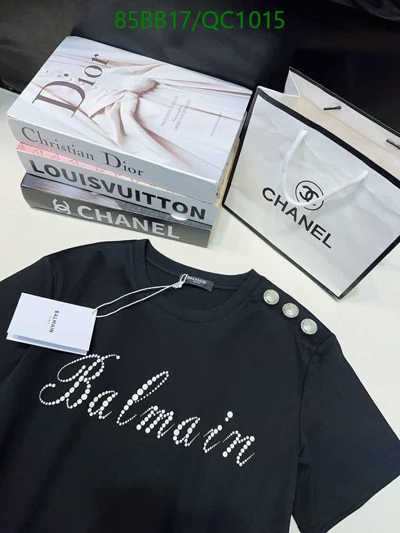 Balmain-Clothing Code: QC1015 $: 85USD