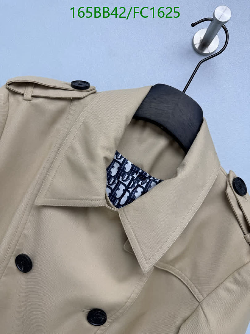 Dior-Clothing Code: FC1625 $: 165USD