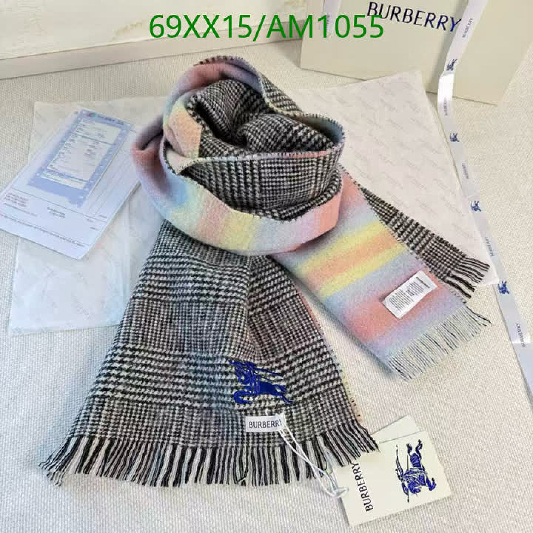 Burberry-Scarves Code: AM1055 $: 69USD