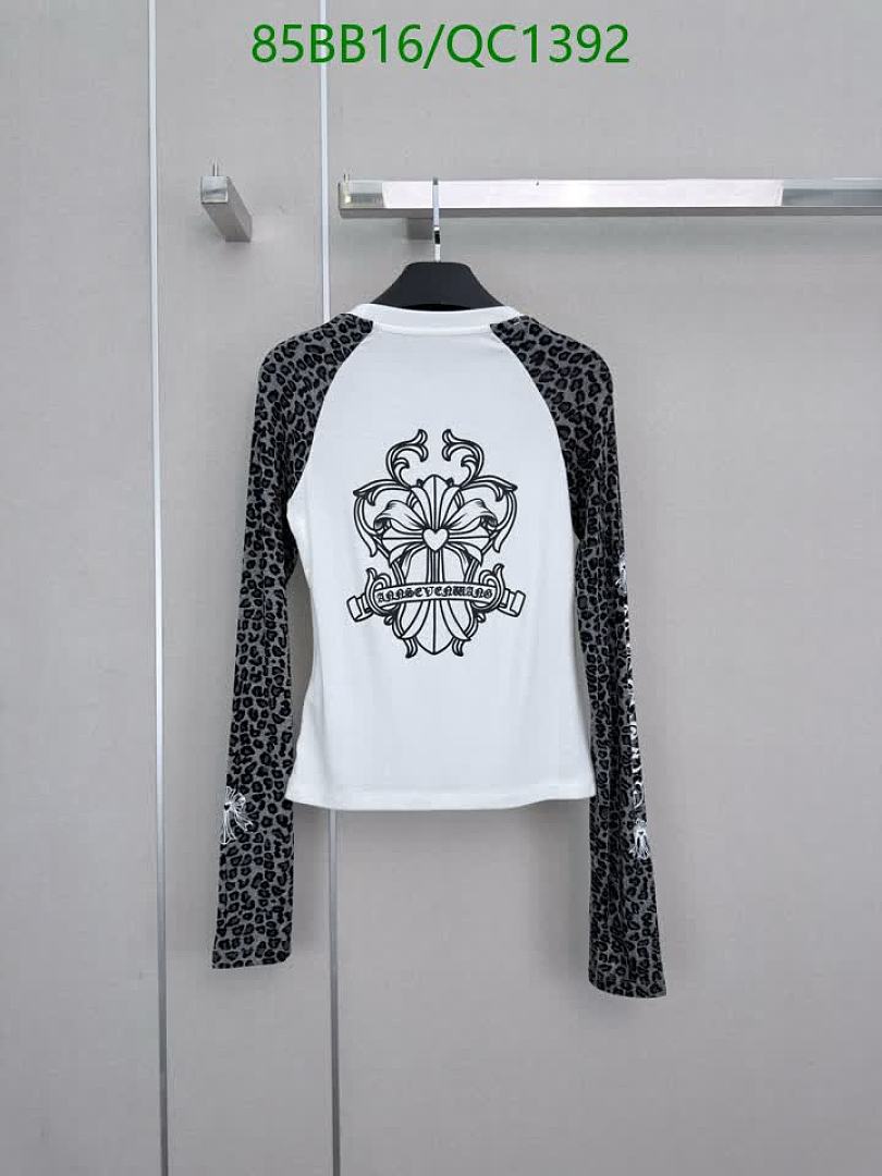 Chrome Hearts-Clothing Code: QC1392 $: 85USD