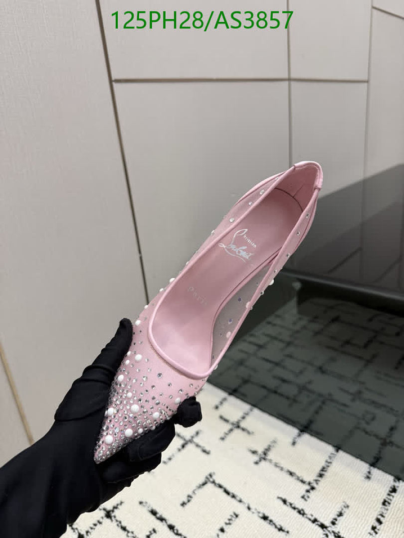 Christian Louboutin-Women Shoes Code: AS3857 $: 125USD
