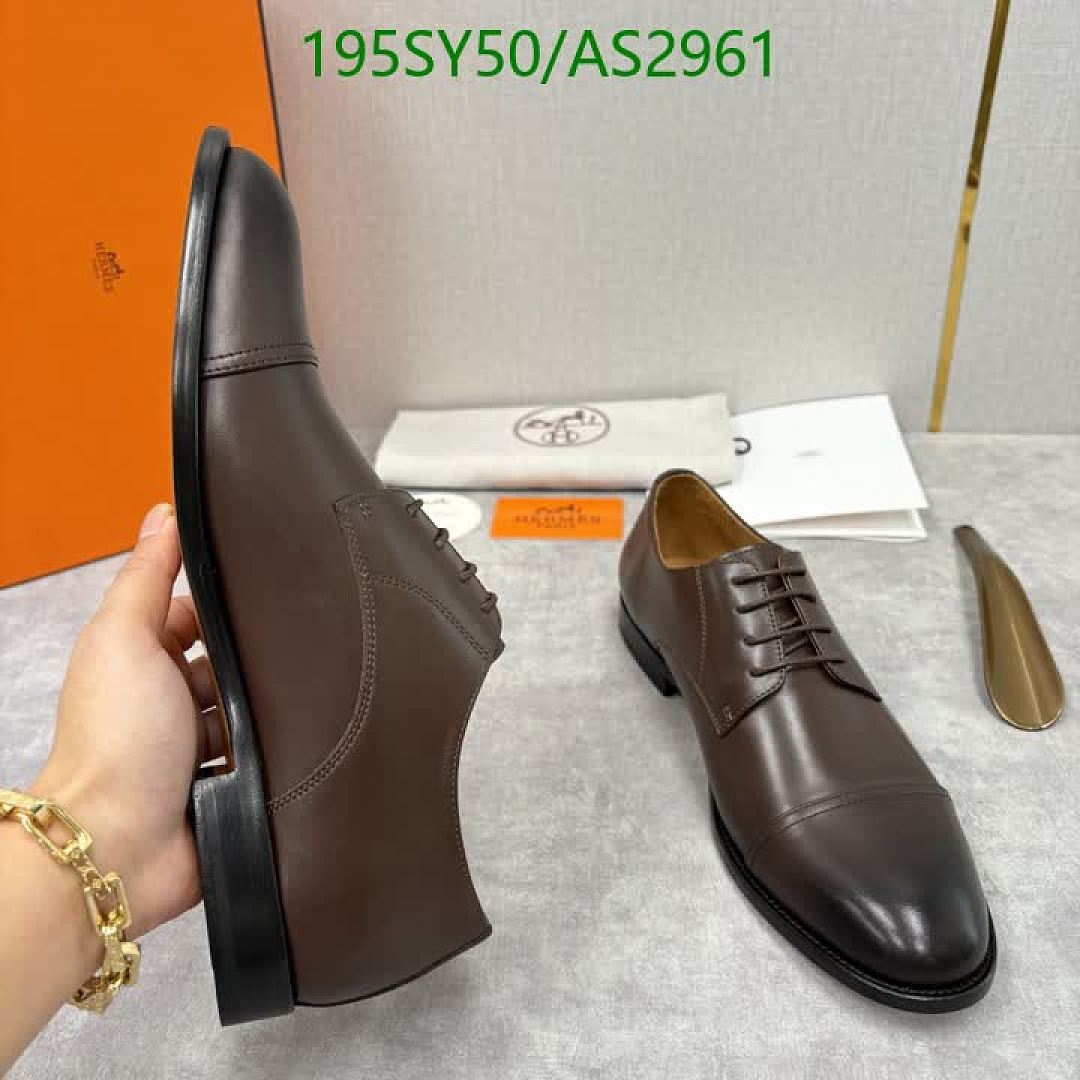 Hermes-Men shoes Code: AS2961 $: 195USD
