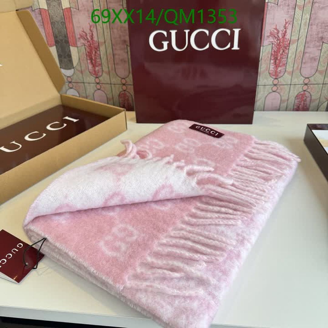 Gucci-Scarves Code: QM1353 $: 69USD