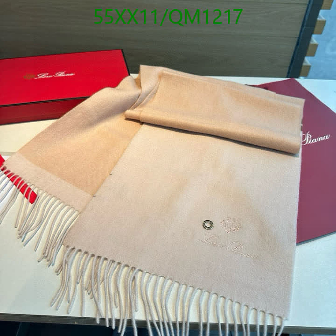 Loro Piana-Scarves Code: QM1217 $: 55USD