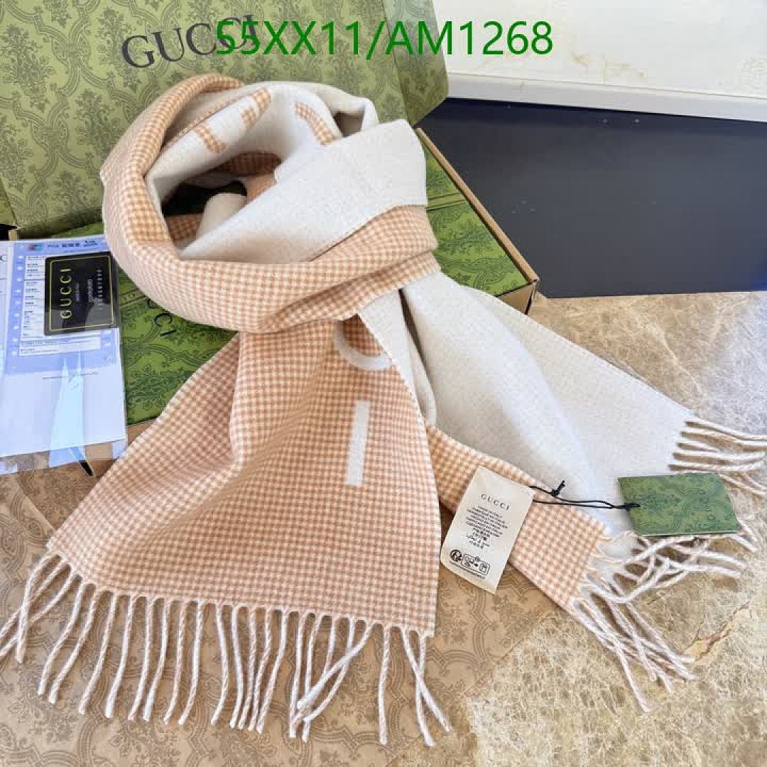 Gucci-Scarves Code: AM1268 $: 55USD