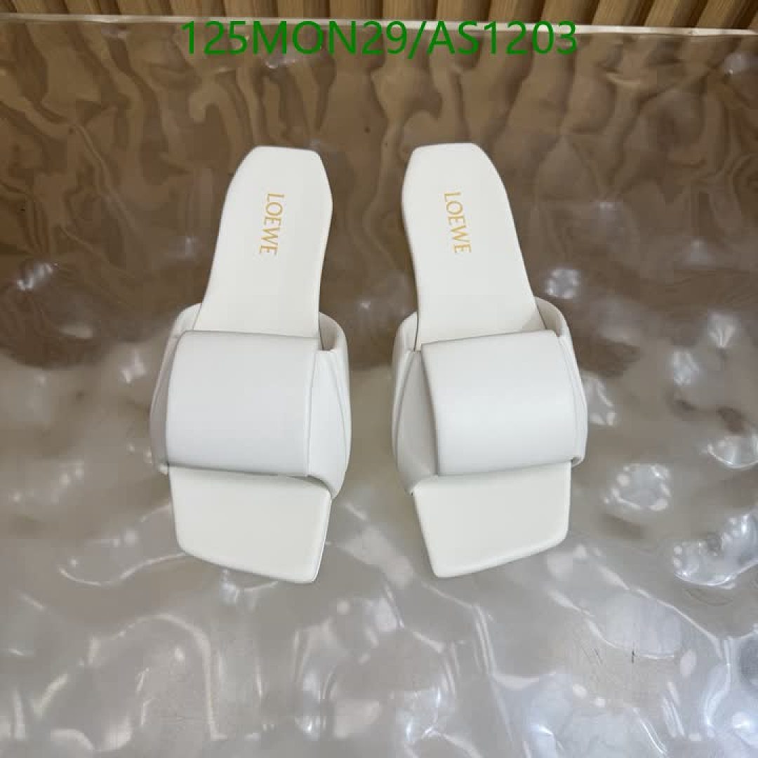 Loewe-Women Shoes Code: AS1203 $: 125USD