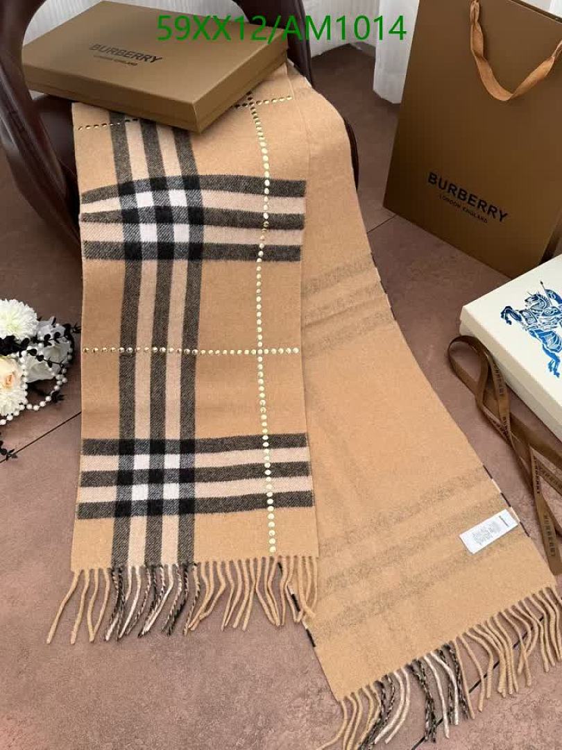 Burberry-Scarves Code: AM1014 $: 59USD