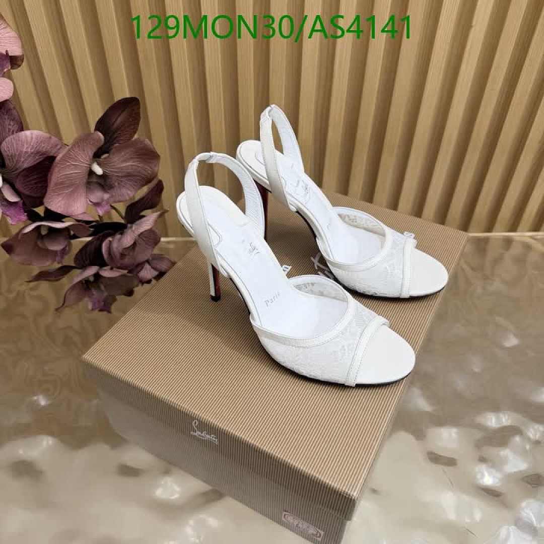 Christian Louboutin-Women Shoes Code: AS4141 $: 129USD