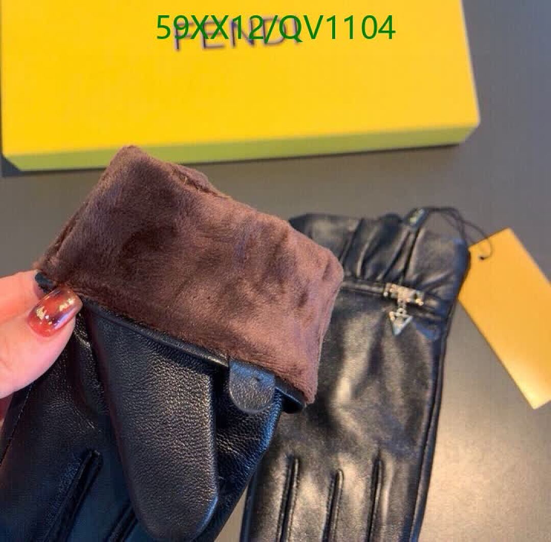Fendi-Gloves Code: QV1104 $: 59USD