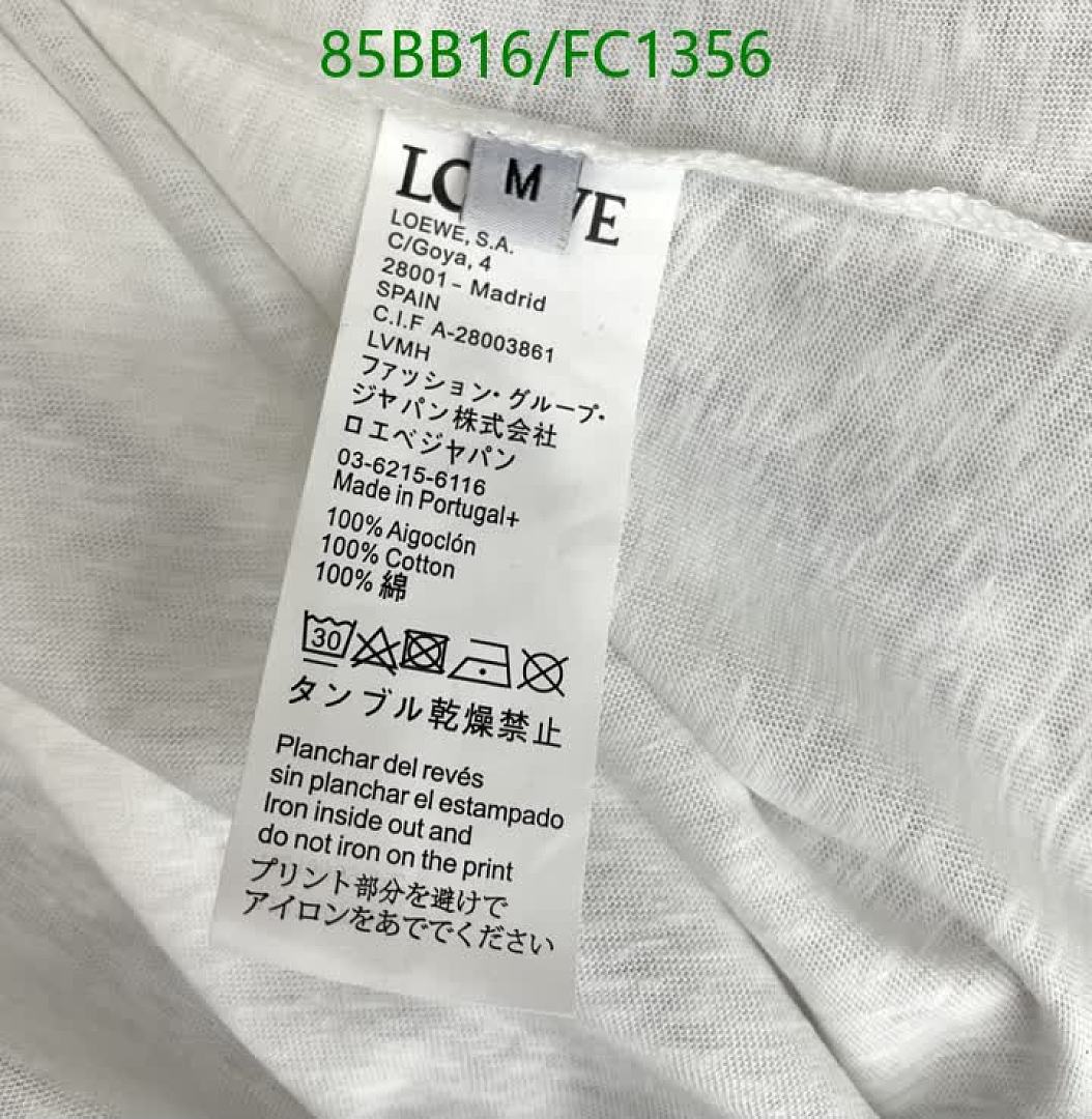 Loewe-Clothing Code: FC1356 $: 85USD