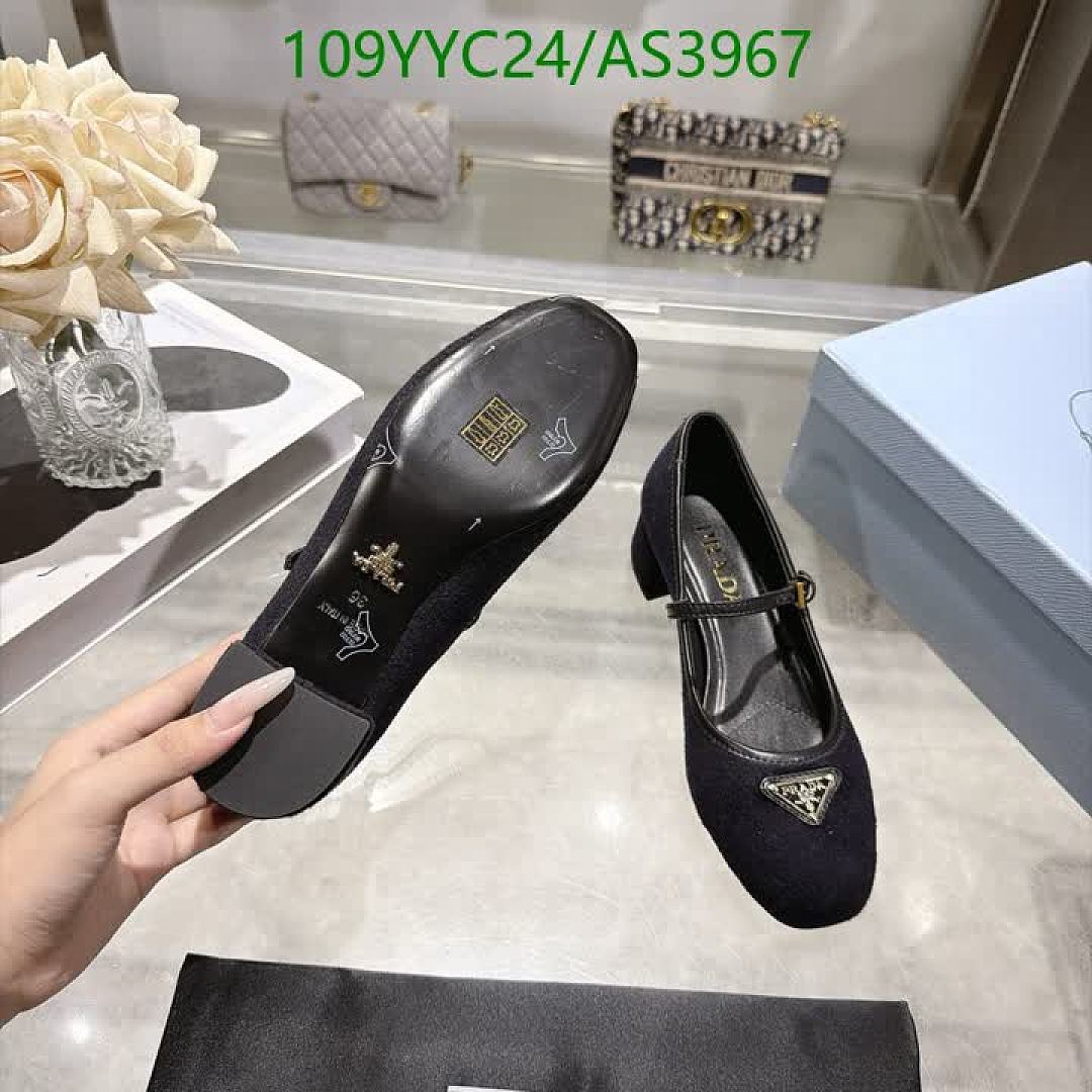 Prada-Women Shoes Code: AS3967 $: 109USD