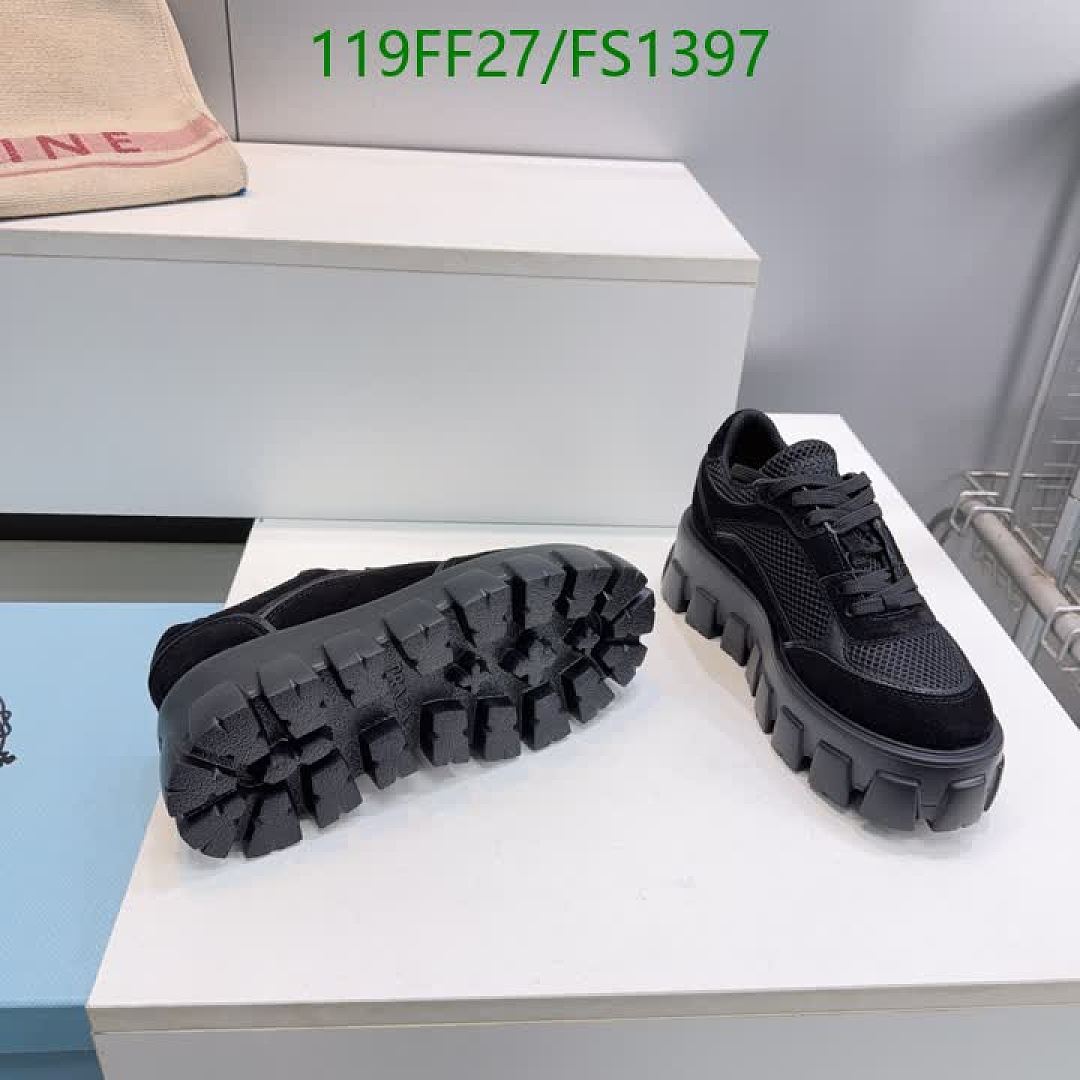 Prada-Women Shoes Code: FS1397 $: 119USD