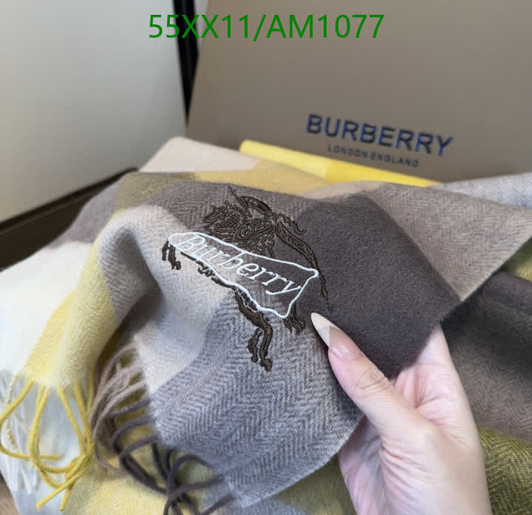 Burberry-Scarves Code: AM1077 $: 55USD