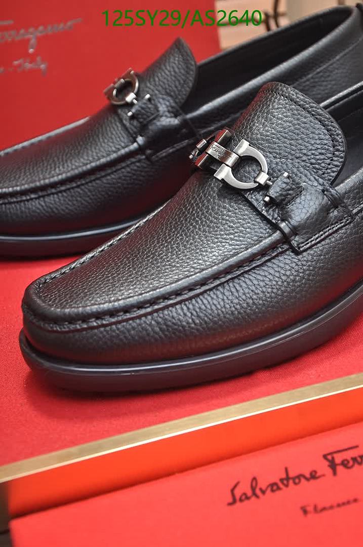 Ferragamo-Men shoes Code: AS2640 $: 125USD