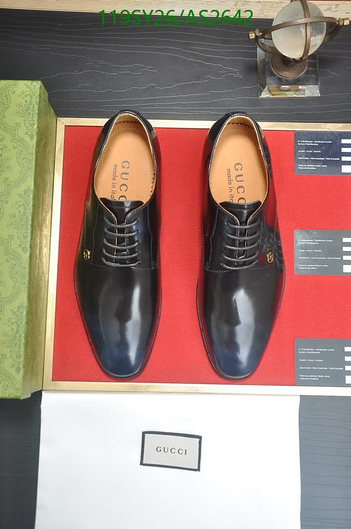 Gucci-Men shoes Code: AS2642 $: 119USD