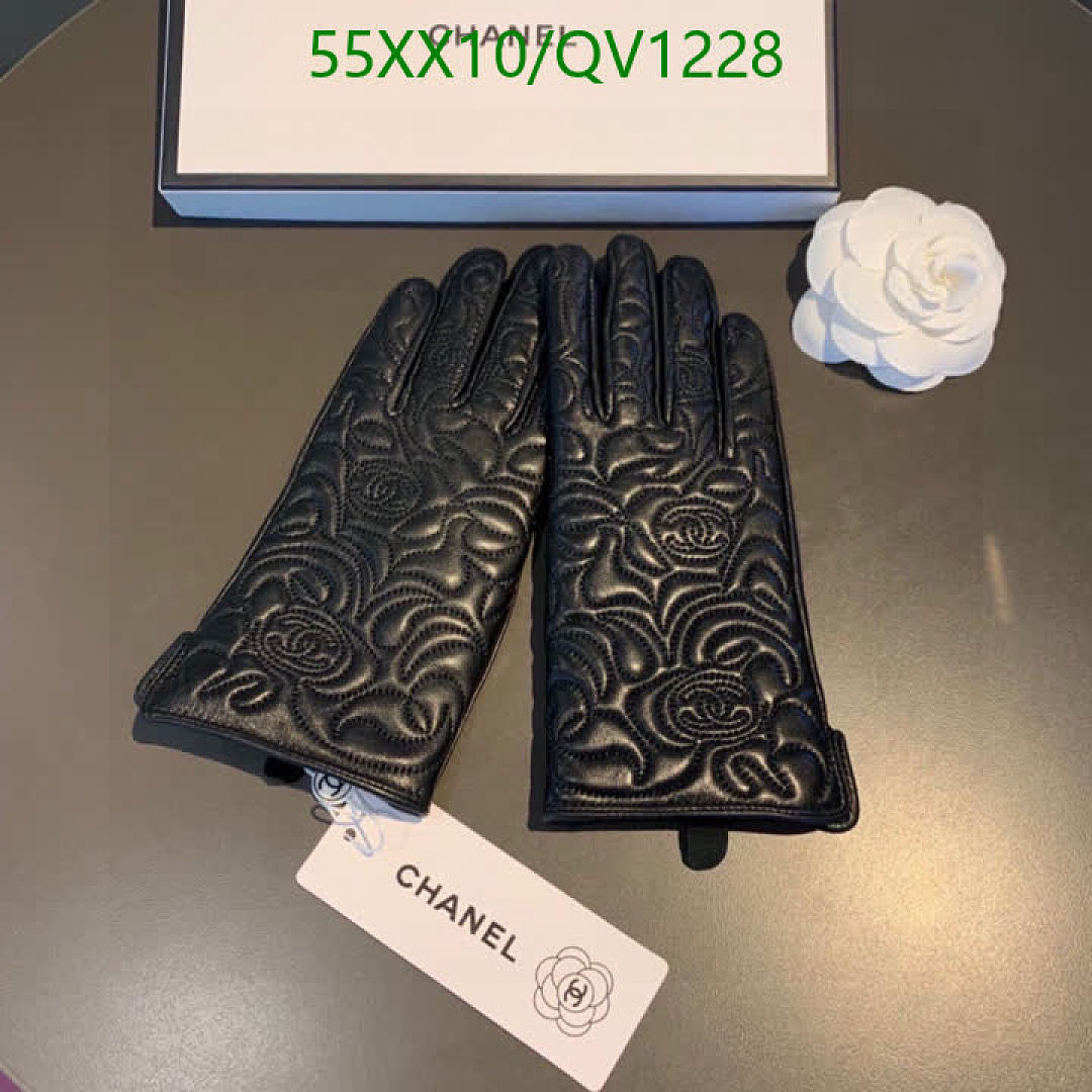Chanel-Gloves Code: QV1228 $: 55USD