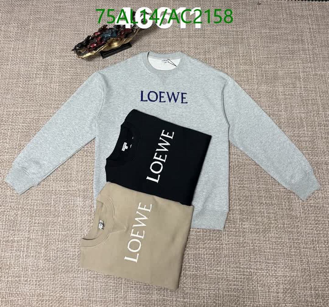 Loewe-Clothing Code: AC2158 $: 75USD