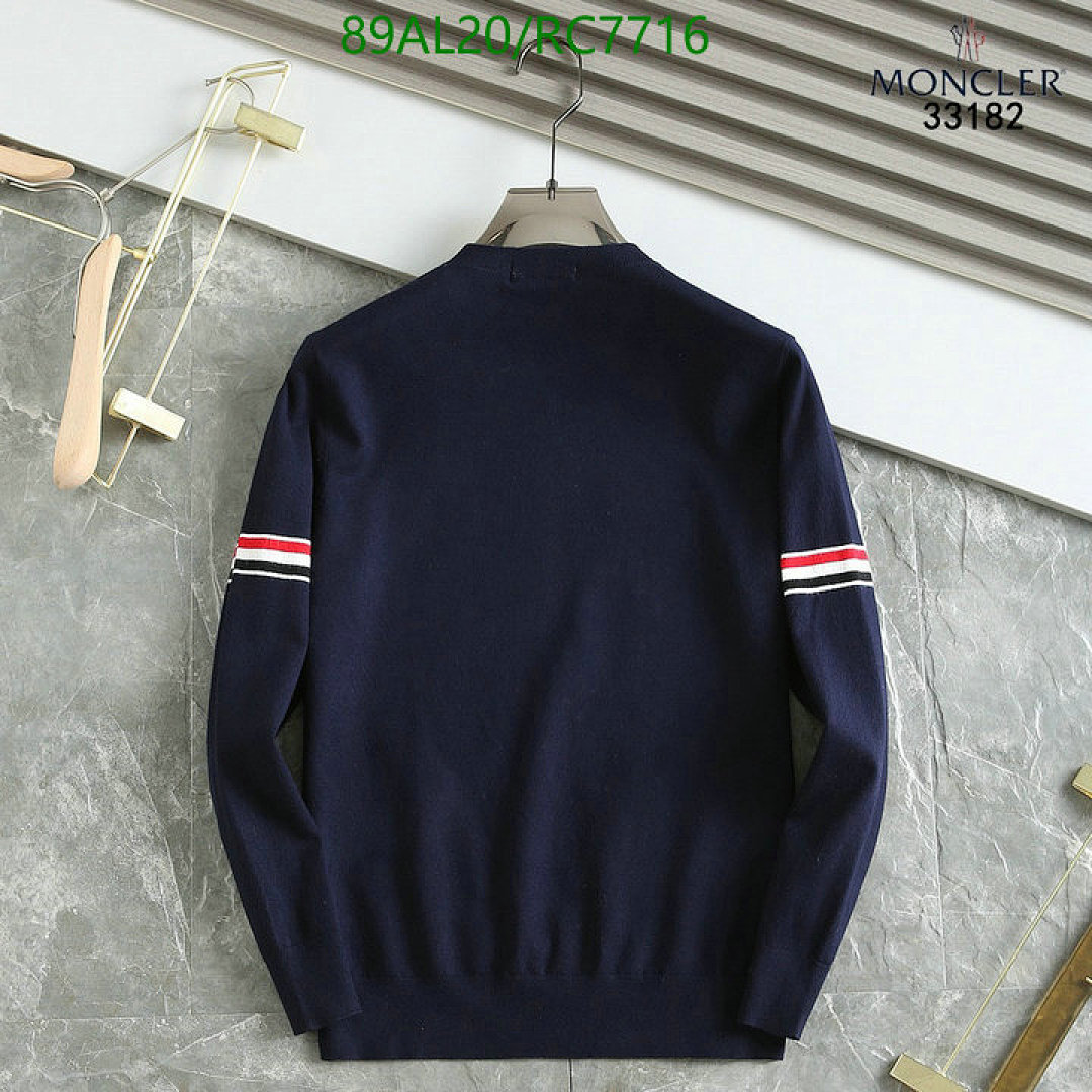 Moncler-Clothing Code: RC7716 $: 89USD