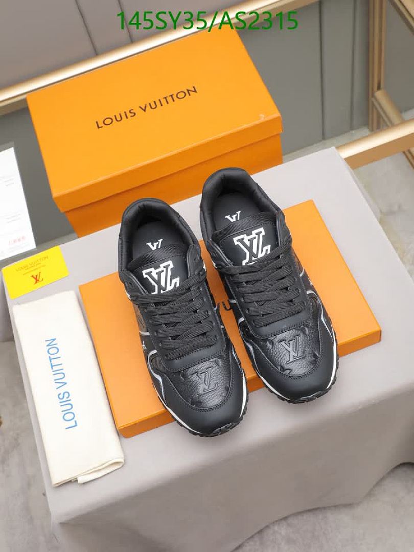 LV-Men shoes Code: AS2315 $: 145USD