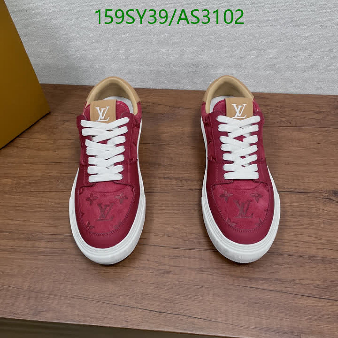 LV-Men shoes Code: AS3102 $: 159USD