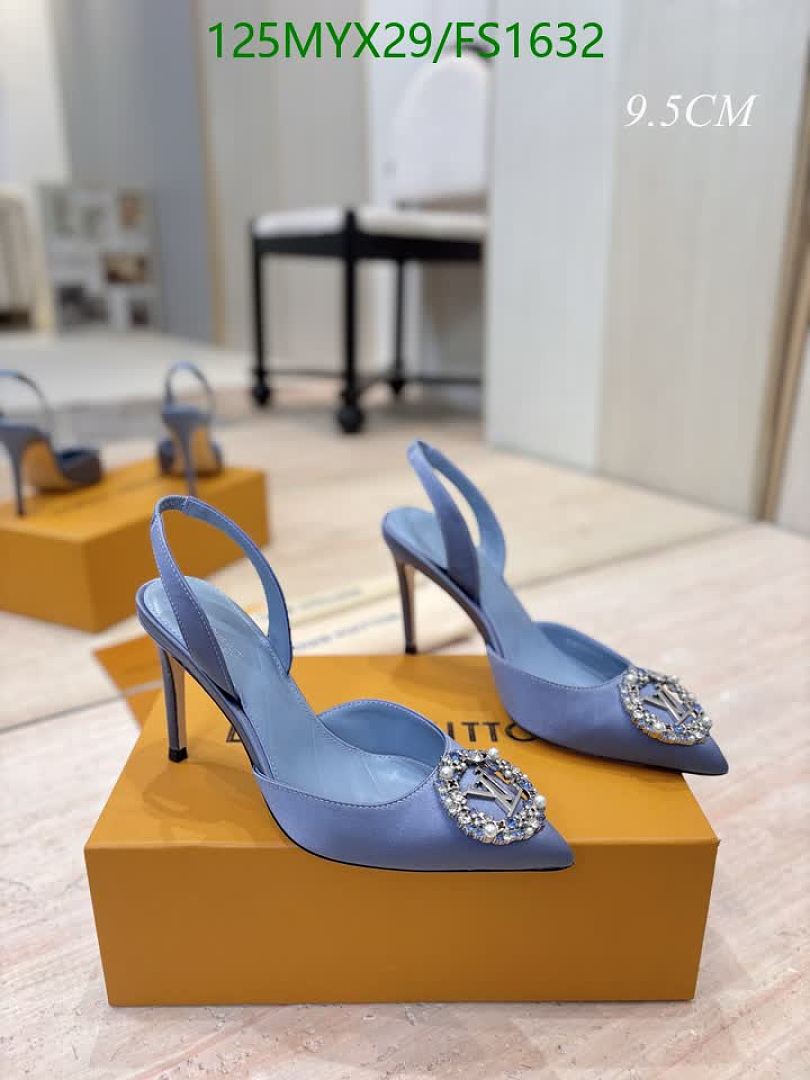 LV-Women Shoes Code: FS1632 $: 125USD