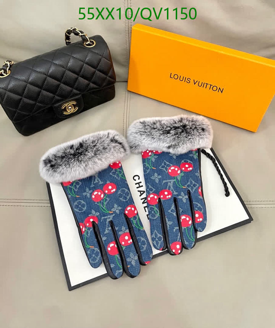 LV-Gloves Code: QV1150 $: 55USD
