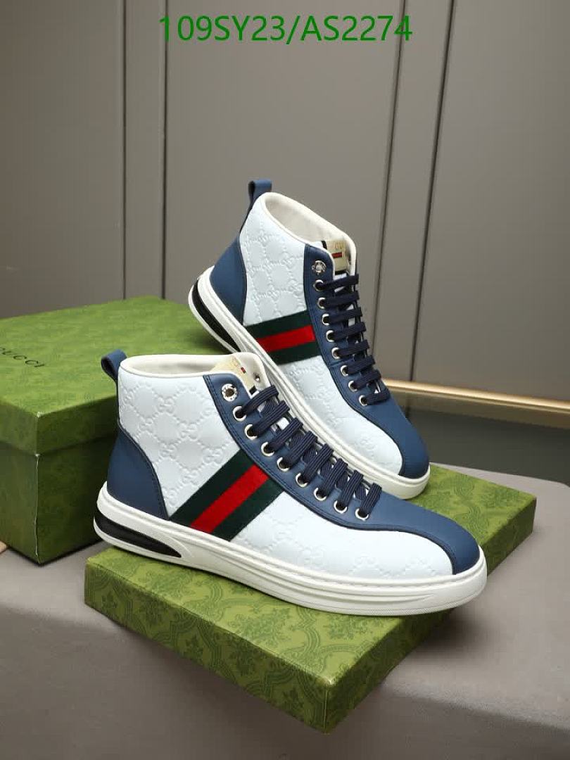 Gucci-Men shoes Code: AS2274 $: 109USD