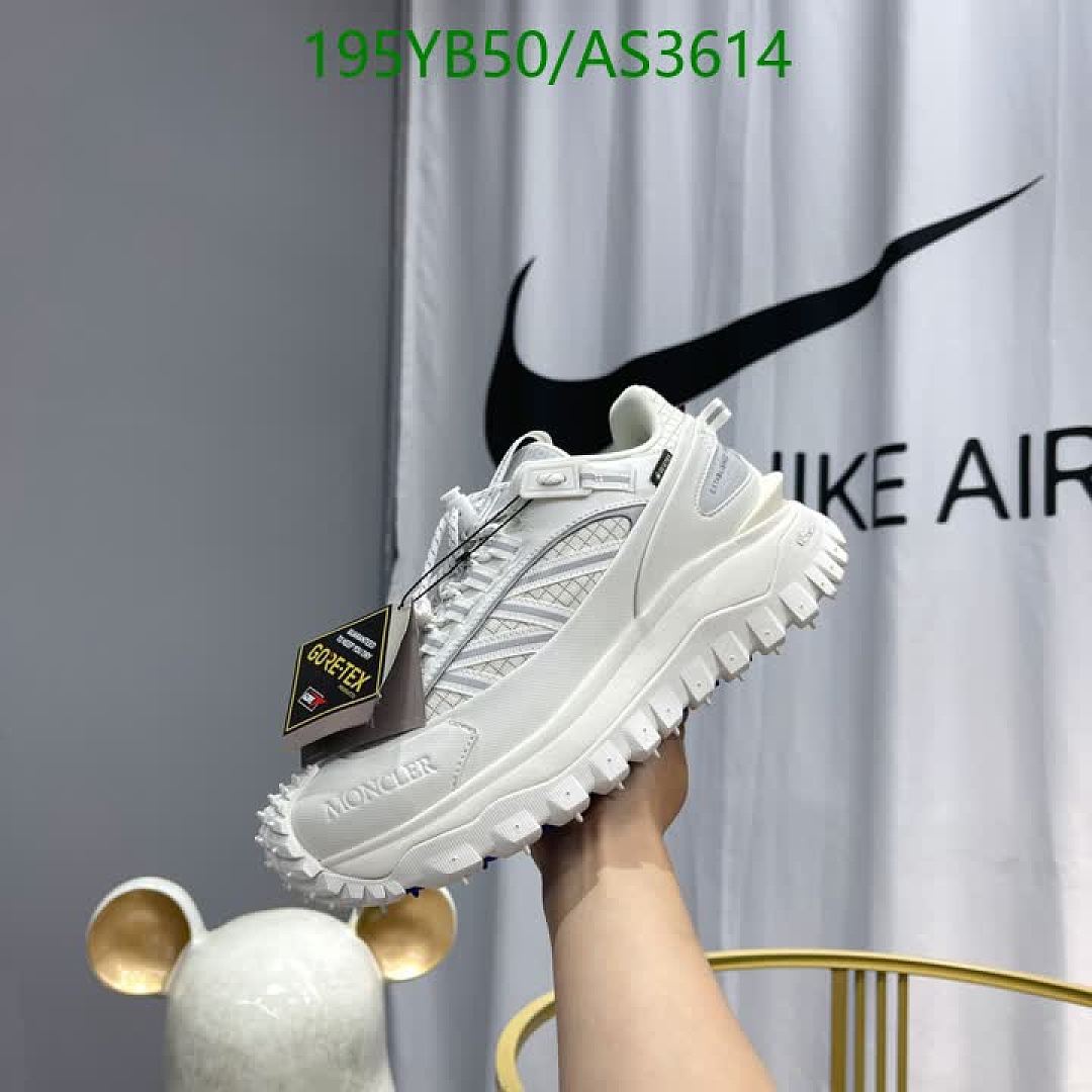 Moncler-Men shoes Code: AS3614 $: 195USD