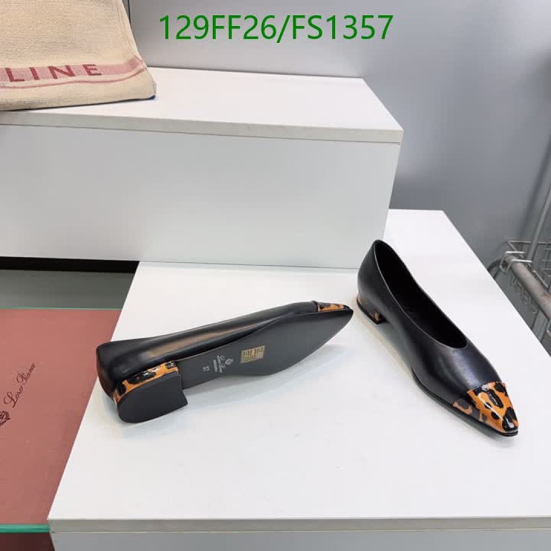 Loro Piana-Women Shoes Code: FS1357 $: 129USD