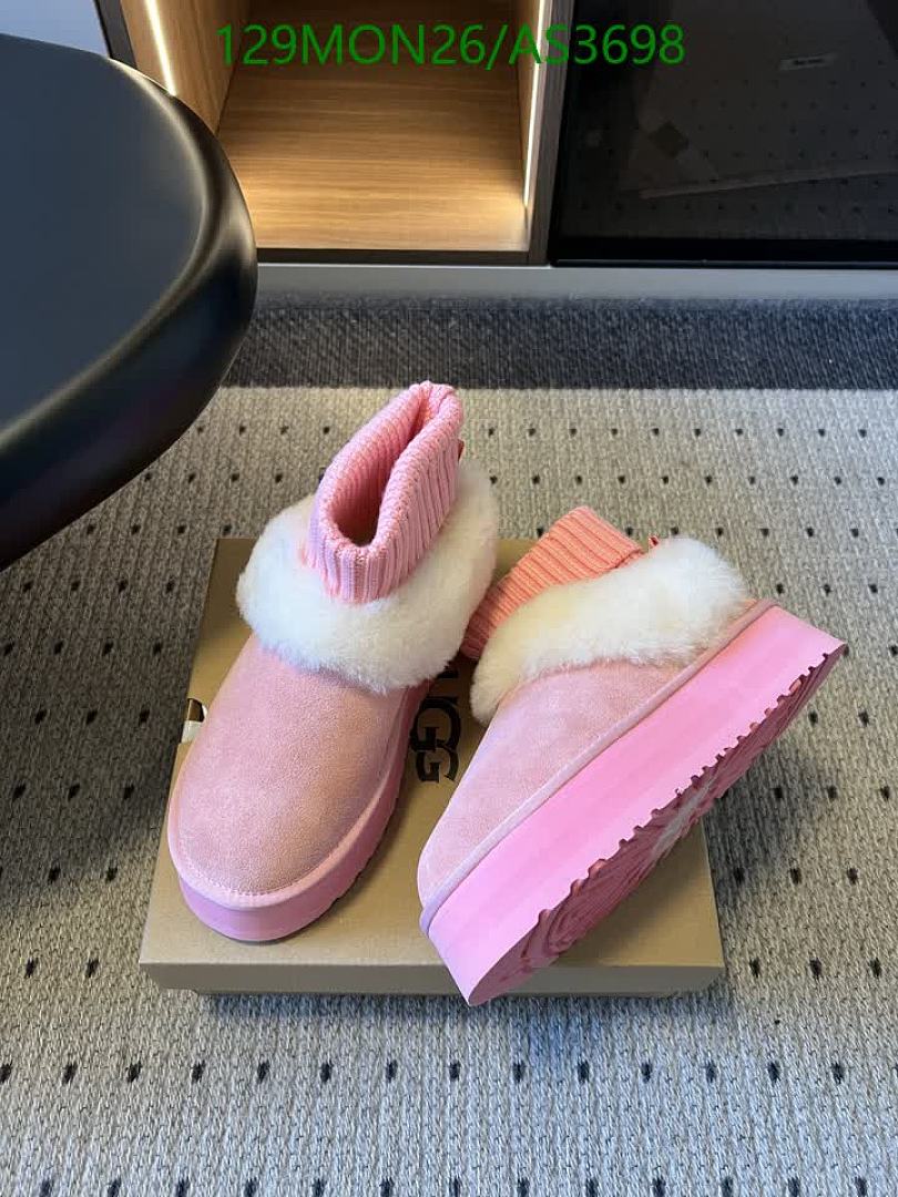 UGG-Women Shoes Code: AS3698 $: 129USD
