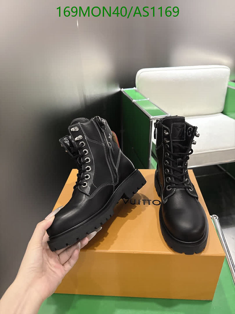 LV-Women Shoes Code: AS1169 $: 169USD
