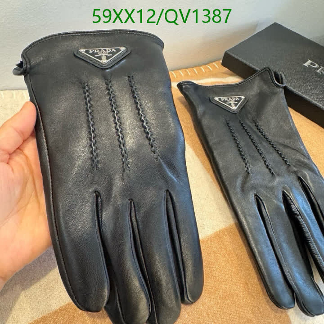 Prada-Gloves Code: QV1387 $: 59USD