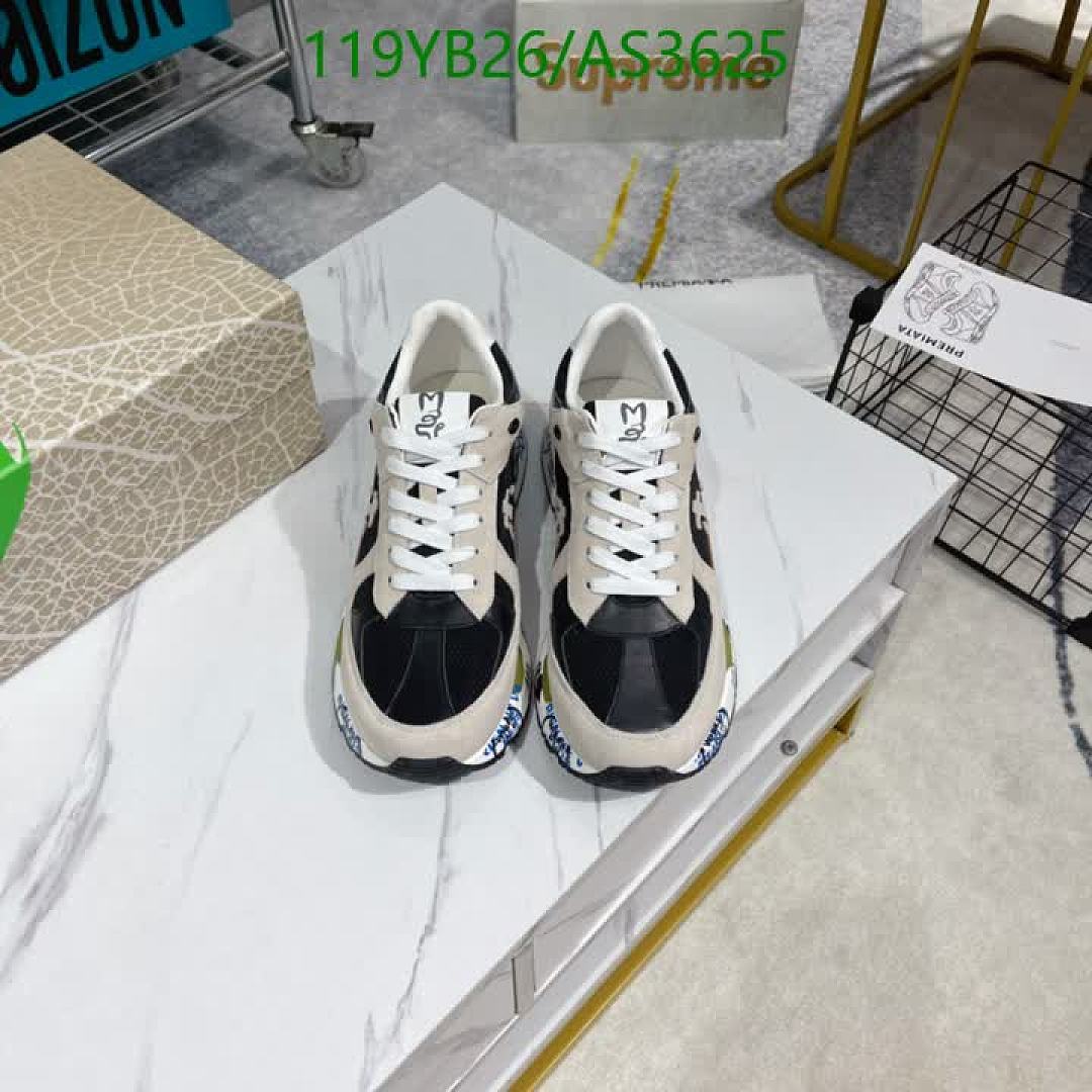 Premiata-Women Shoes Code: AS3625 $: 119USD