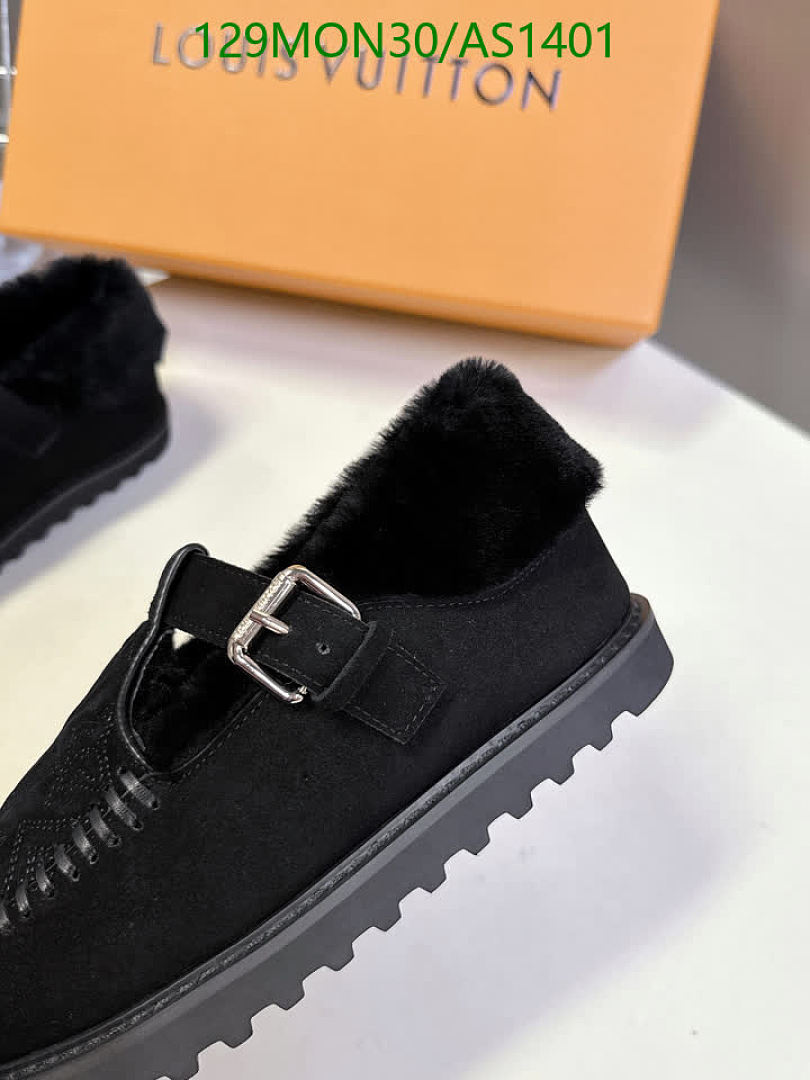LV-Women Shoes Code: AS1401 $: 129USD