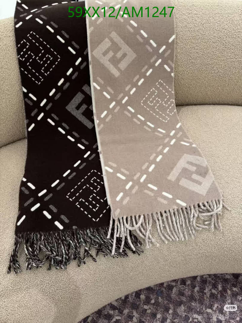 Fendi-Scarves Code: AM1247 $: 59USD
