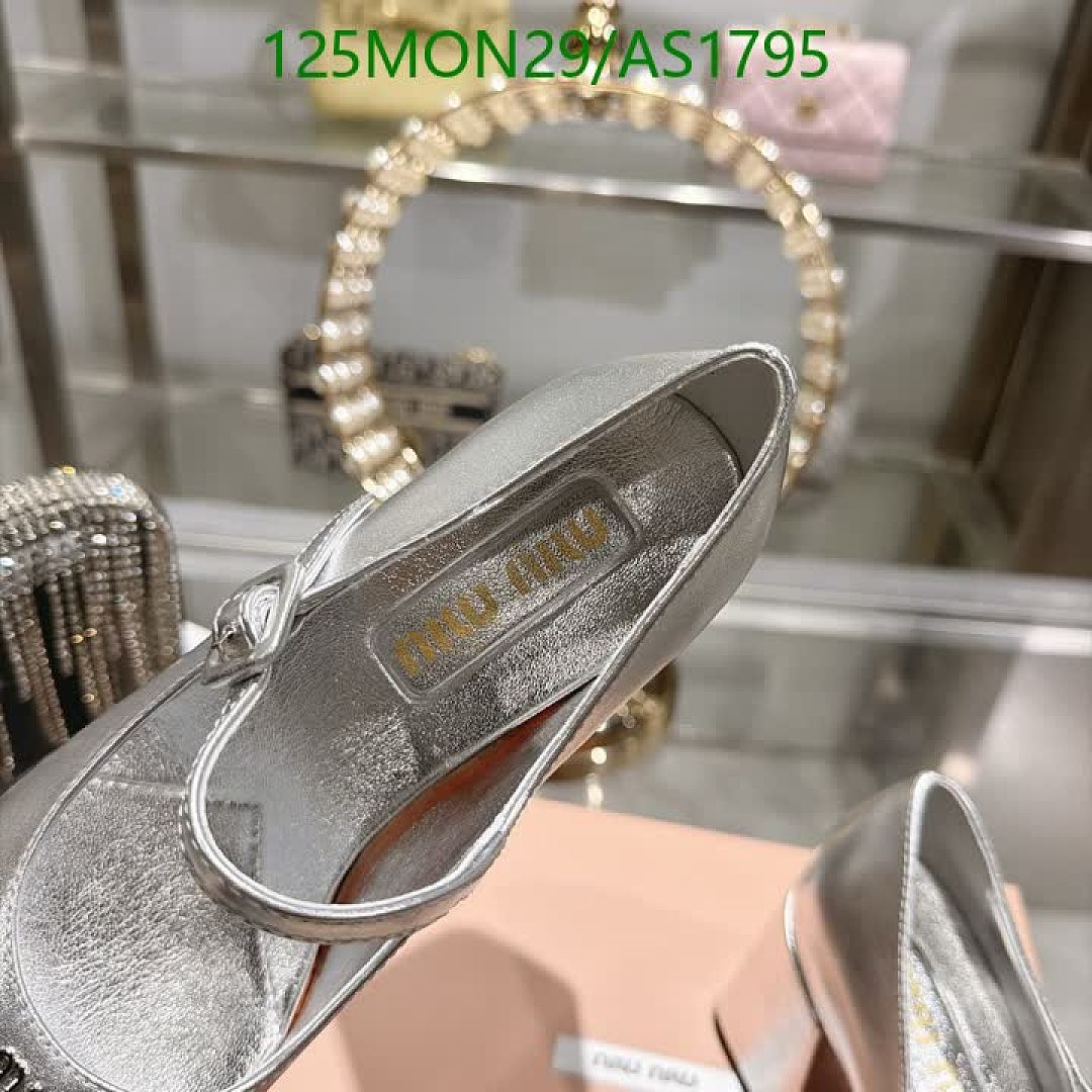 Miu Miu-Women Shoes Code: AS1795 $: 125USD