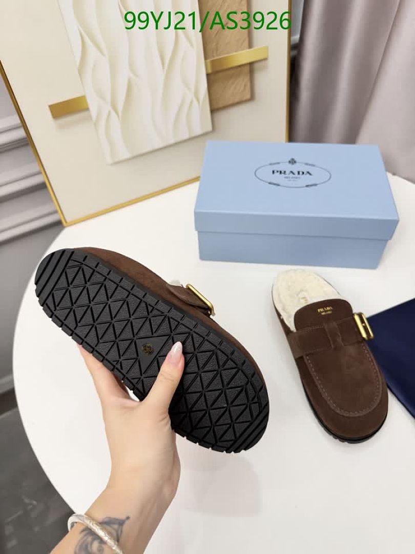 Prada-Women Shoes Code: AS3926 $: 99USD