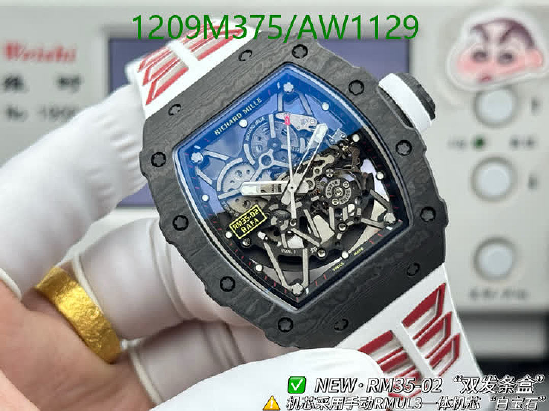 Richard Mille-WatchesMirror Quality Code: AW1129 $: 1209USD