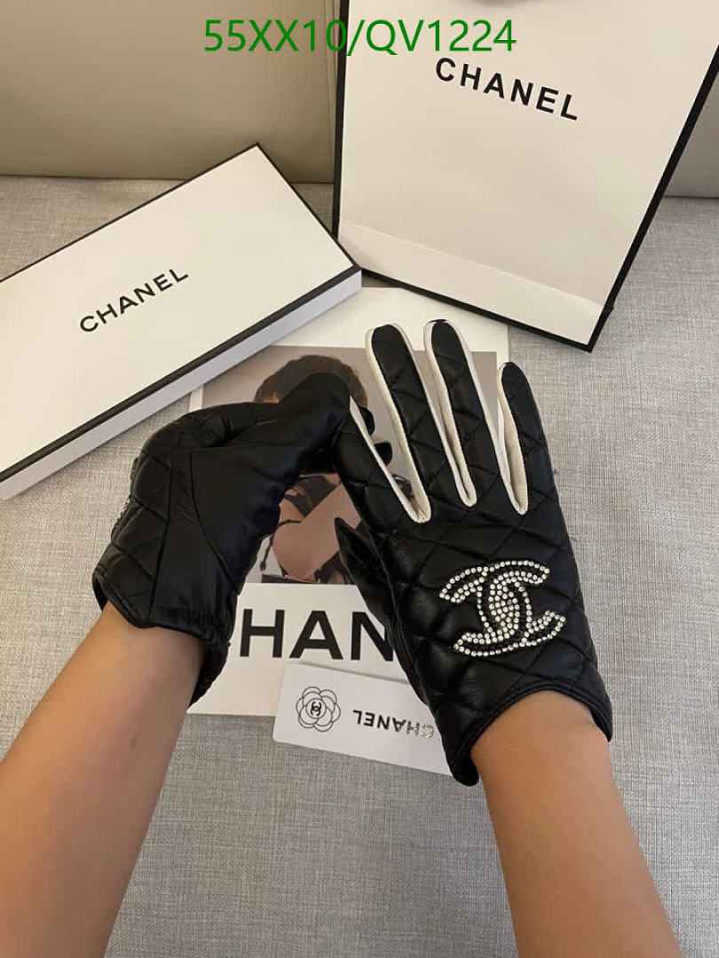 Chanel-Gloves Code: QV1224 $: 55USD