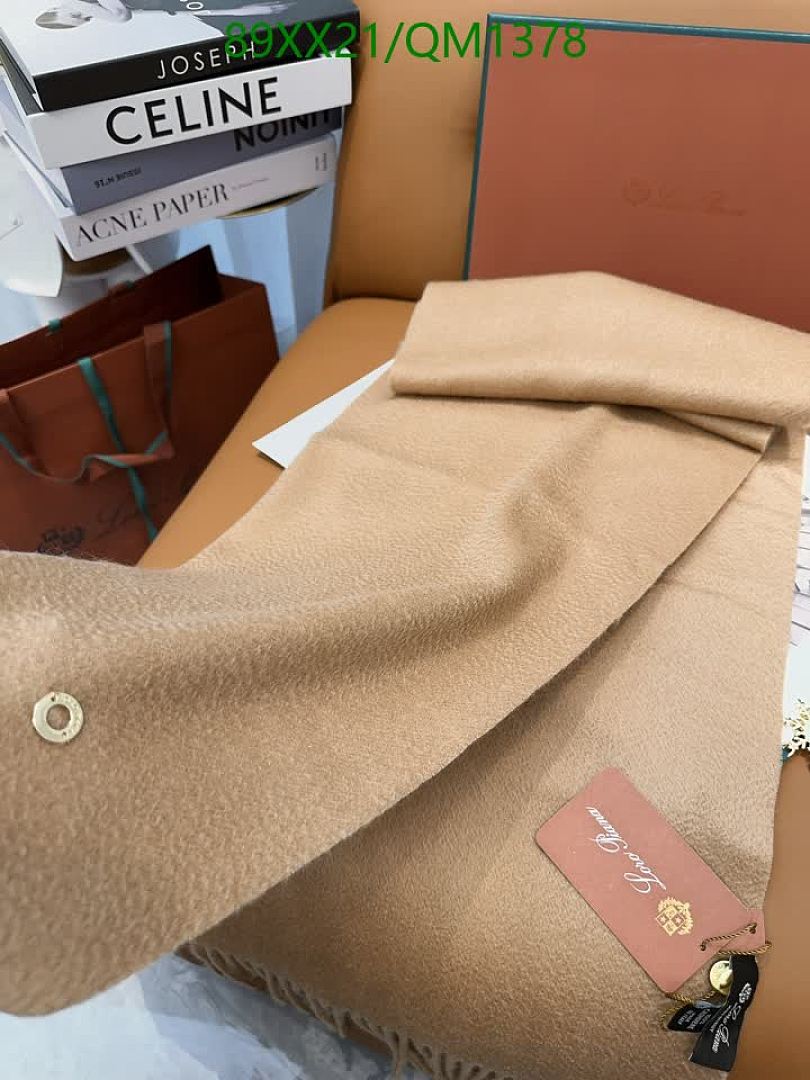 Loro Piana-Scarves Code: QM1378 $: 89USD