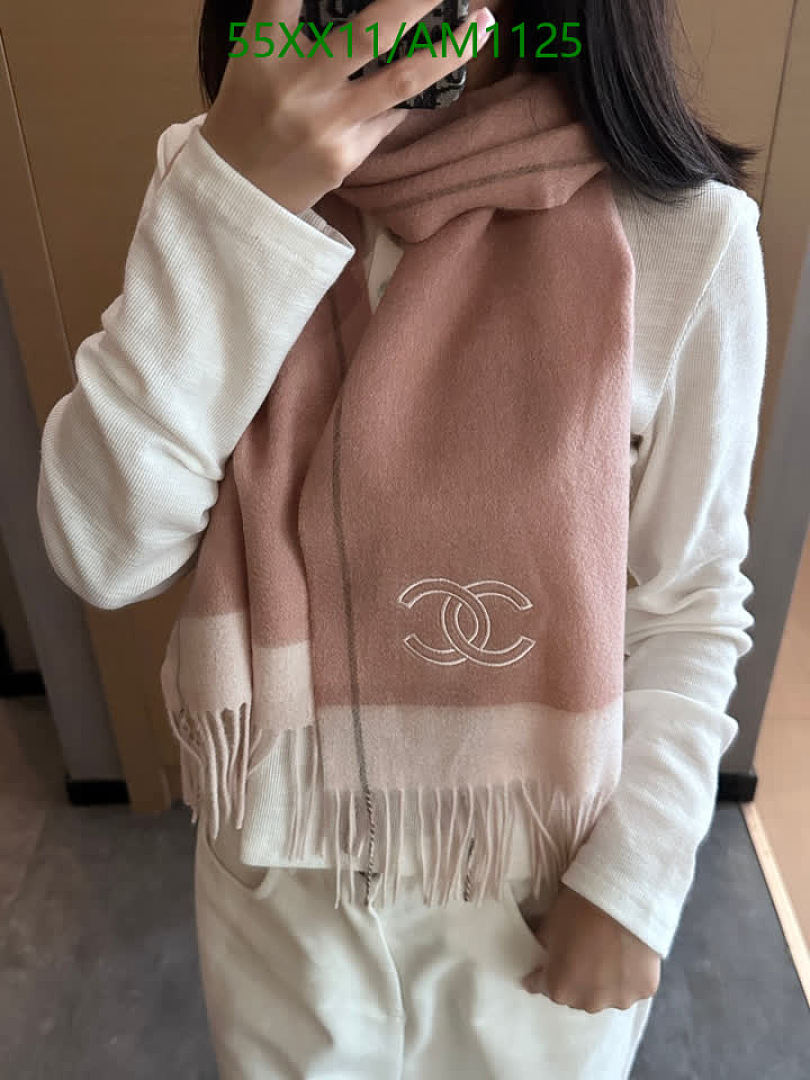 Chanel-Scarves Code: AM1125 $: 55USD