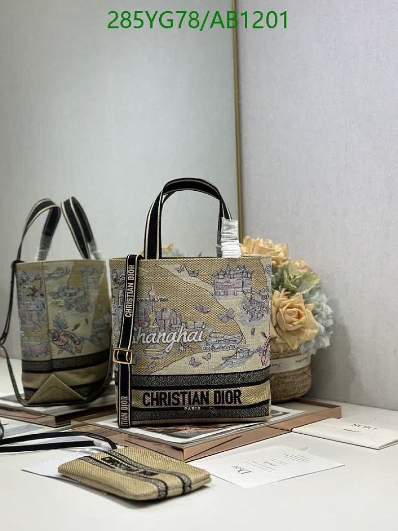 Dior-BagsMirror Quality Code: AB1201 $: 285USD