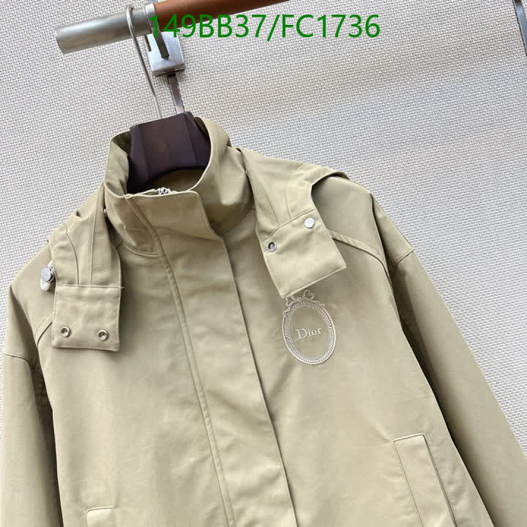 Dior-Clothing Code: FC1736 $: 149USD