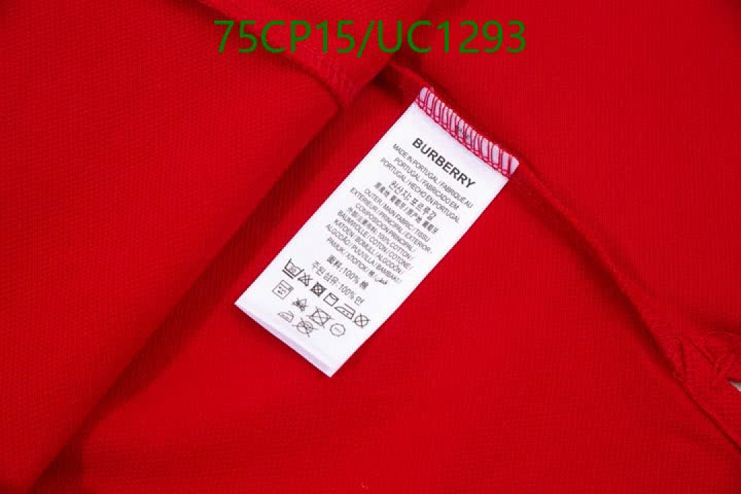 Burberry-Clothing Code: UC1293 $: 75USD